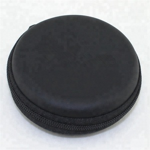 Étui pour écouteurs en EVA à fermeture éclair, <span class=keywords><strong>coque</strong></span> rigide, logo personnalisé, cadeau promotionnel le moins cher - Product Image 5