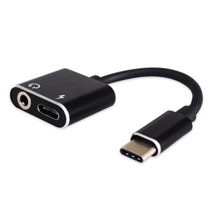 Bộ Chuyển Đổi Âm Thanh Analog 2in1Type C Bộ Chia Tai Nghe Nhạc Giắc Cắm Aux Âm Thanh 3.5Mm Bộ Chuyển Đổi & Cáp Sạc - Product Image 3