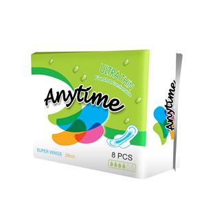 Serviette Hygiénique en Coton Jetable de Haute Qualité et Super Absorbante pour Femmes, à Prix Compétitif, Originaire de Chine - Product Image 6