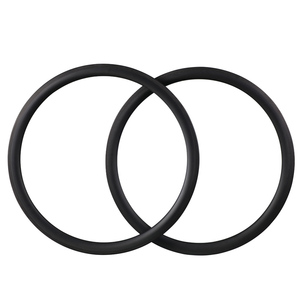 Chất Lượng Cao 700C Carbon Đường Xe Đạp Vành Siêu Nhẹ 40Mm Độ Sâu Cao Cấp Xe Đạp Bánh Xe Với V Hệ Thống Phanh - Product Image 1