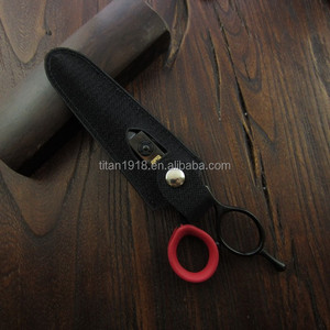 Titan Kéo Siêu Cắt Barber Kéo Đầy Màu Sắc Làm Tóc Kéo Đào Tạo Head Cho Thợ Làm Tóc - Product Image 3