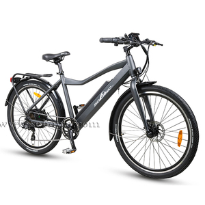 SOBOWO-<span class=keywords><strong>bicicleta</strong></span> eléctrica de montaña, vehículo eléctrico M6 de 250W, con tracción trasera, para trekking - Product Image 4