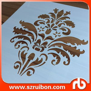 Feuilles de pochoirs vierges en PET <span class=keywords><strong>Mylar</strong></span> réutilisables, matériau transparent en plastique <span class=keywords><strong>pour</strong></span> pochoirs DIY, épaisseur 0,18-0,35 mm - Product Image 3