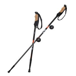 Canne <span class=keywords><strong>de</strong></span> randonnée télescopique ultralégère rétractable bâtons <span class=keywords><strong>de</strong></span> marche pour les aventures en plein air - Product Image 5