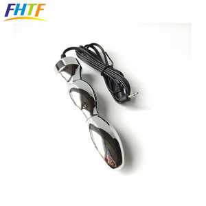 Elektrik Metal Anal Plug vajina titreşimli masaj yetişkin Masturbator samimi seks oyuncakları - Product Image 3