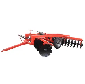 Farm Income Heavy Duty Offset Disc Harrow untuk Traktor