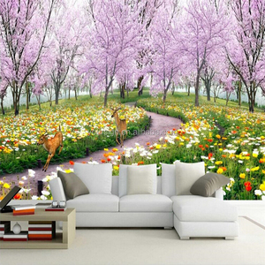 Papel Tapiz Hermoso Mural 3D para Pared, Fondo de Habitación Natural y Hermoso - Product Image 5