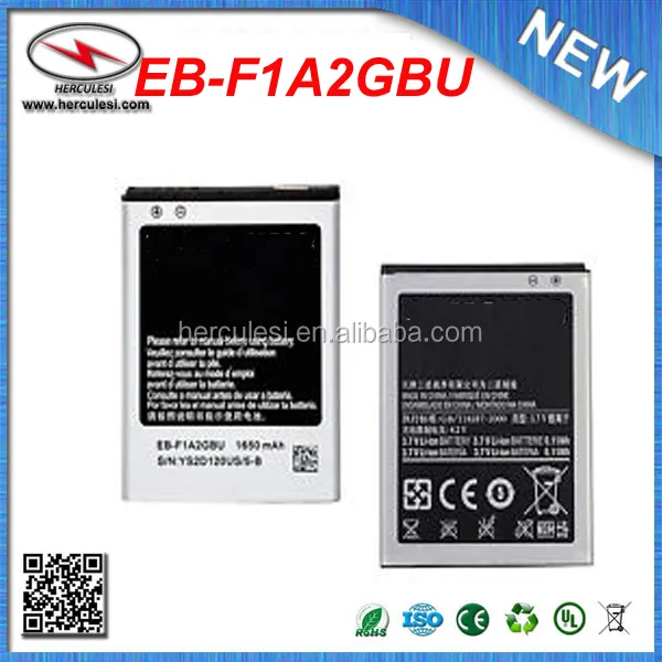 الأصلي EB-F1A2GBU 1650mah بطارية لأجهزة سامسونج غالاكسي S2 i9100 S 2 ، I9103 EB-F1A2GBU الأصلي بطارية Galaxy R/Z