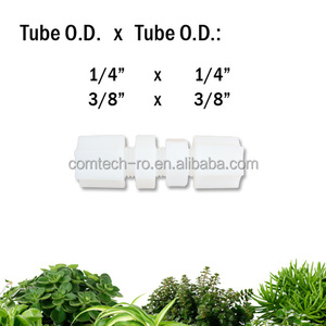 Conector ro bulkhead de 1/4 polegadas ou 3/8 polegadas - Product Image 2