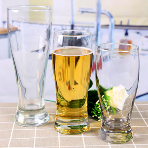 Taza de cerveza personalizada, vaso de cristal de <span class=keywords><strong>500ml</strong></span>, oem, de bienvenida, venta al por mayor - Product Image 3