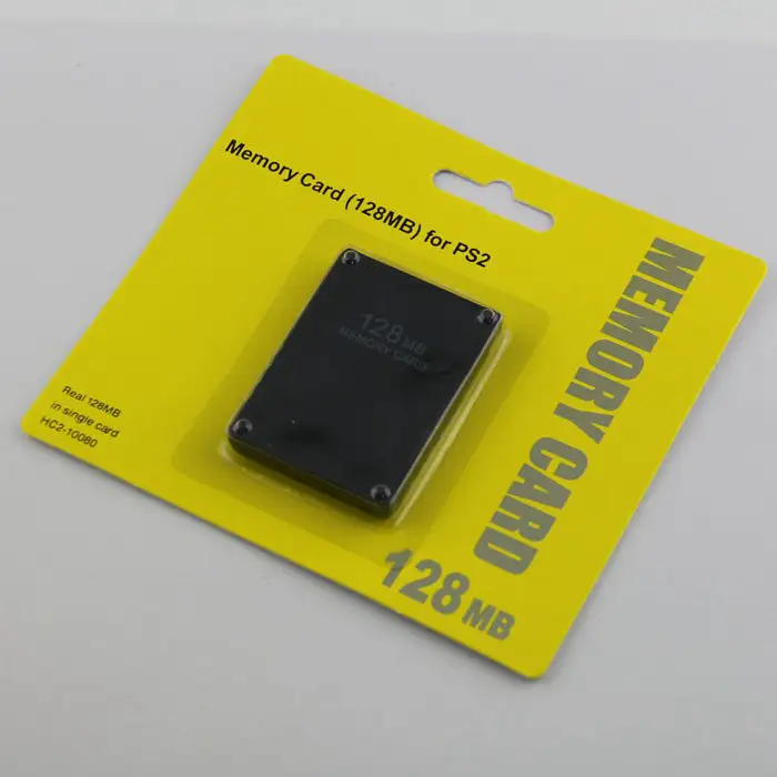 HONSON Video Game 128M Memory Card For PS2 Console game card