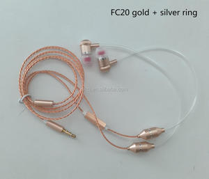 Cina produttore di Prova di Radiazione Auricolare in ear, cassetta di sicurezza per cuffie con tubo dell'aria - Product Image 4