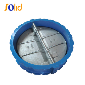 Dễ Uốn Sắt Wafer Loại Tăng Gấp Đôi Đĩa Bướm Kiểm Tra Van - Product Image 6