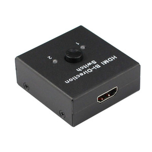 Chất lượng cao 2-Port <span class=keywords><strong>HDMI</strong></span> Bi-directional chuyển Splitter 2x1/ 1x2 hỗ trợ <span class=keywords><strong>3D</strong></span> <span class=keywords><strong>HDMI</strong></span> <span class=keywords><strong>1.4</strong></span> - Product Image 2