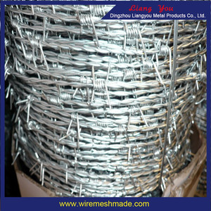 Alambre de púas 400 m cadenas dobles 1.6mm - Product Image 1