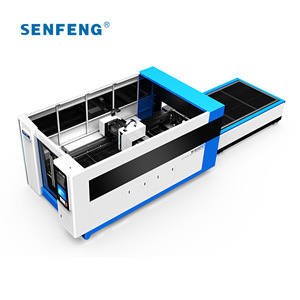 Senfeng-máquina de corte láser de fibra de alimentación automática, protección completa, SF3015H - Product Image 2
