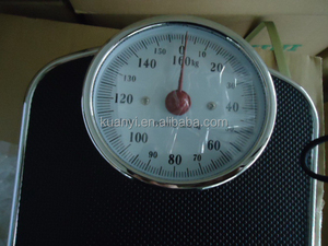 <span class=keywords><strong>150KG</strong></span> व्यक्तिगत शरीर वजन यांत्रिक बाथरूम पैमाने - Product Image 5