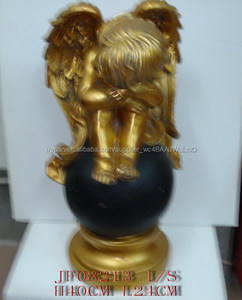 Hotsale Cupido Resina Artesanal Dormir Ángel Querubín Estatua - Product Image 2