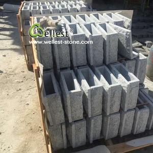 Gris oscuro de granito de superficie castillo de piedra para pared exterior - Product Image 3