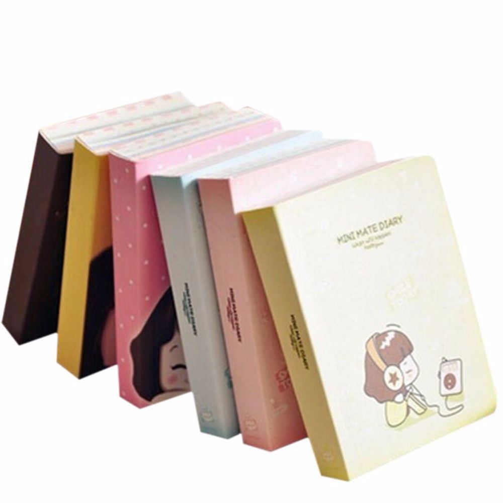 Jieyuejewelry 4 Pcs Small Notebook With Pen Cute Notebooks Girls Mini Notebook With Pen Girls Mini Notebooks For Kids Suitable For Children S Back To School Gifts Travel Notebooks Birthday Gifts - View #4