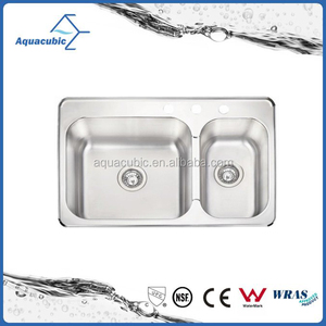 Pas cher fantaisie en acier inoxydable Moduled évier <span class=keywords><strong>de</strong></span> <span class=keywords><strong>cuisine</strong></span> ( comme 8052 CM ) - Product Image 1