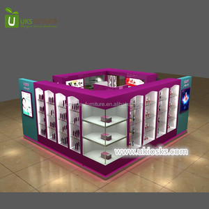 مستحضرات التجميل الفاخرة تصميم الأثاث مع منضدة عرض أدوات التجميل للبيع - Product Image 5