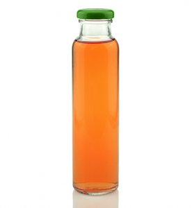 Bottiglia di <span class=keywords><strong>Vetro</strong></span> Vuota Rotonda da 350ml per Succo d'Arancia con Coperchio <span class=keywords><strong>in</strong></span> Metallo, Bottiglia per Bevande <span class=keywords><strong>in</strong></span> <span class=keywords><strong>Vetro</strong></span> Trasparente con Coperchio Metallico per Tè e Acqua, Vendita all'Ingrosso - Product Image 1