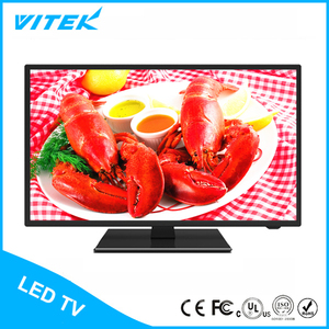VTEK Chino Barato LCD LED TV, China LCD TV Precio Mini TV, pequeño Tamaño 15.6 18.5 32 pulgadas <span class=keywords><strong>Televisión</strong></span> DC <span class=keywords><strong>12</strong></span> <span class=keywords><strong>Voltios</strong></span> TV - Product Image 1