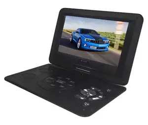 TNT STAR TNT-1380 Hot selling TNT-138 13.8 inch kids cheap portable dvd player