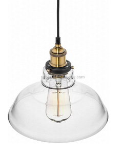 Hotel moderno industrial claro forma de cristal colgante lámpara colgante con certificado CE RoHs - Product Image 2