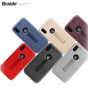 Alta calidad a prueba de <span class=keywords><strong>golpes</strong></span> soporte funda para iphone <span class=keywords><strong>7</strong></span> 8 8 más - Product Image 1