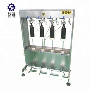 champagne glass bottle filler /vogat bottle washing filler machine /cocktail glass bottle filling capper machine