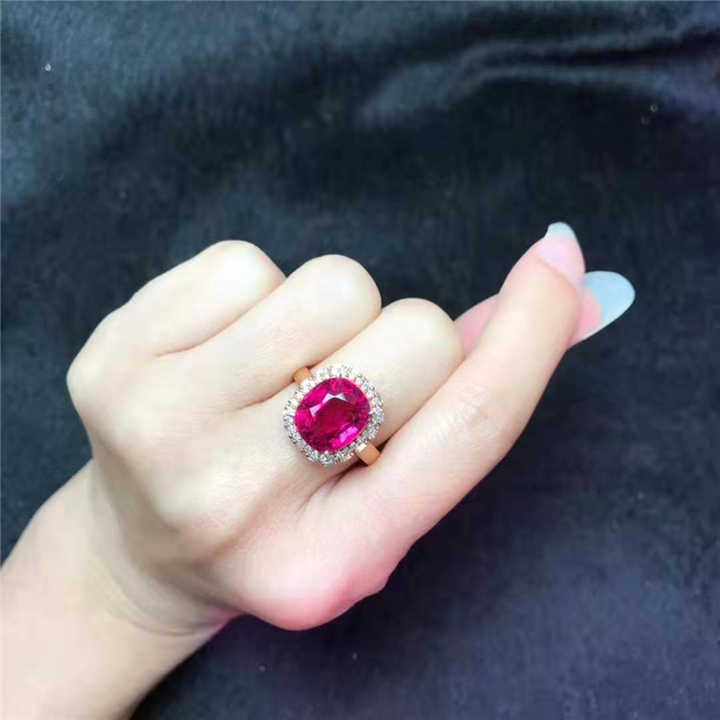 リング ピンクゴールド ダイヤモンド ドバイで購入