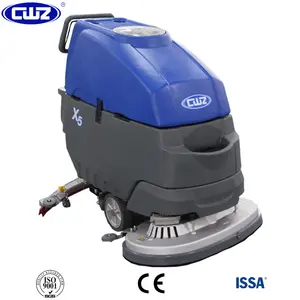 Ametek vacuum motor easy operation floor scrubber machine