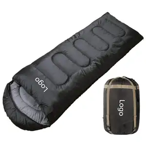Woqi Excellent Camping Gear Equipment 3 Season Warm Cold Weather Lightweight Waterproof Sleeping Bag for Traveling