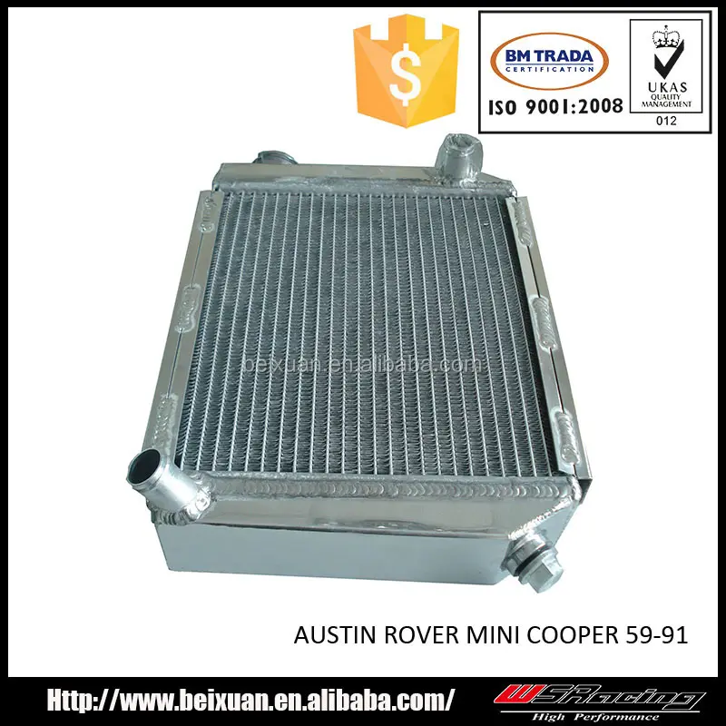 Полностью алюминиевый радиатор для Остина ROVER MINI COOPER, автомобильный радиатор