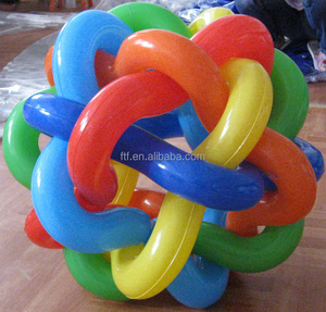 Ballon <span class=keywords><strong>géant</strong></span> gonflable miroir en forme de nœud, ornement de Noël, ballon publicitaire étanche pour événements et fêtes - Product Image 4