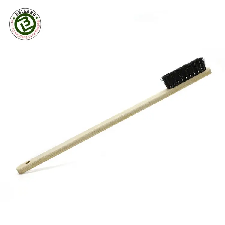 car wash tools ca cleaning brush for detailing car/wooden handle car brush