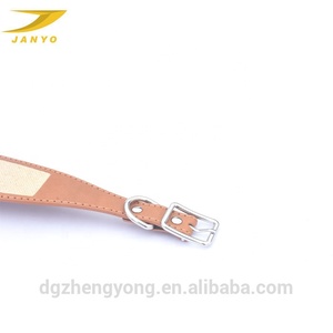 <span class=keywords><strong>Collar</strong></span> de piel personalizable para perro, precio al por mayor - Product Image 4