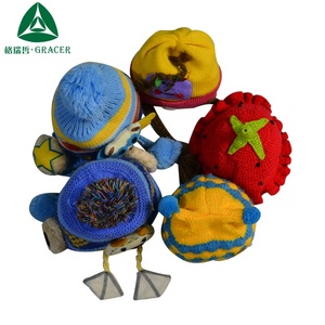 Vestiti usati di seconda mano cappello cappello di lana abbigliamento usato <span class=keywords><strong>Uk</strong></span> - Product Image 3