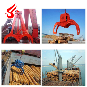 מכאני ארבעה חבלים לתפוס צדפה דלי עבור מנוף - Product Image 6