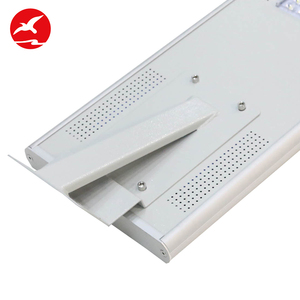 Sensor de movimiento inteligente Ip65 soler Luz de calle led 30 W 40 W 50 W 60 W 80 W todo en una luz de calle Solar - Product Image 4