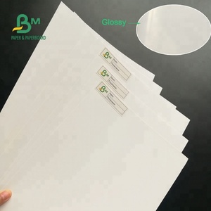 Giấy Bóng Nghệ Thuật C2S Tráng Hai Mặt 250gsm 300gsm 400gsm - Product Image 3