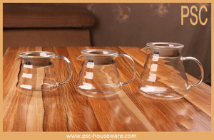 350 ml Personalizzata <span class=keywords><strong>Pyrex</strong></span> Birra Fredda Caffettiera In Vetro - Product Image 3
