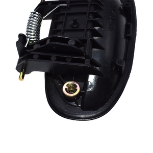 Màu đen Bên Ngoài Cửa Xử Lý Mặt Trận Phải Hành Khách Side Cho 2004-2008 Chevy <span class=keywords><strong>Aveo</strong></span> - Product Image 4