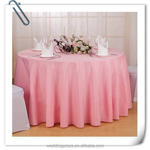 High Quality Disposable <strong>Plastic</strong> Tablecloth Linen 120 Round <strong>Table</strong> <strong>Cover</strong> Factory Wholesale for Weddings Other Occasions - Product Image 5