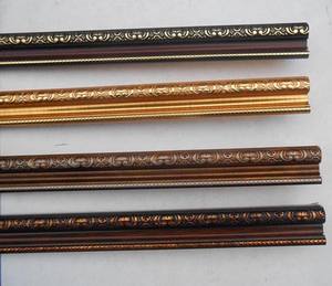 Bán buôn PS <span class=keywords><strong>Polystyrene</strong></span> j03204 kim loại khung ảnh mouldings tùy chỉnh kích thước và độ dài của nhà sản xuất chất lượng cao cấp - Product Image 6