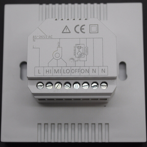 Wholesale large lcd 5 - 1 - 1 dia program air conditioner thermostat - Product Image 6