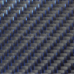 ผ้าคาร์บอนไฟเบอร์กากเพชรสีฟ้า - Product Image 4