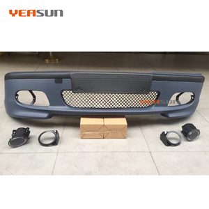 Conjunto de parachoques delantero para <span class=keywords><strong>BMW</strong></span> Serie 3 E46, kit de carrocería 4D, sin orificio, <span class=keywords><strong>1998</strong></span>, 2000, 2002, 2004 - Product Image 3